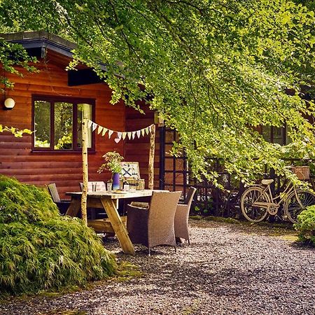 ホテル Lochend Chalets Port Of Menteith エクステリア 写真